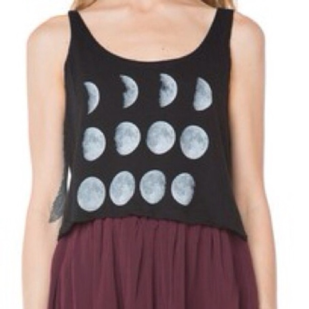 Brandy Melville moon tank top